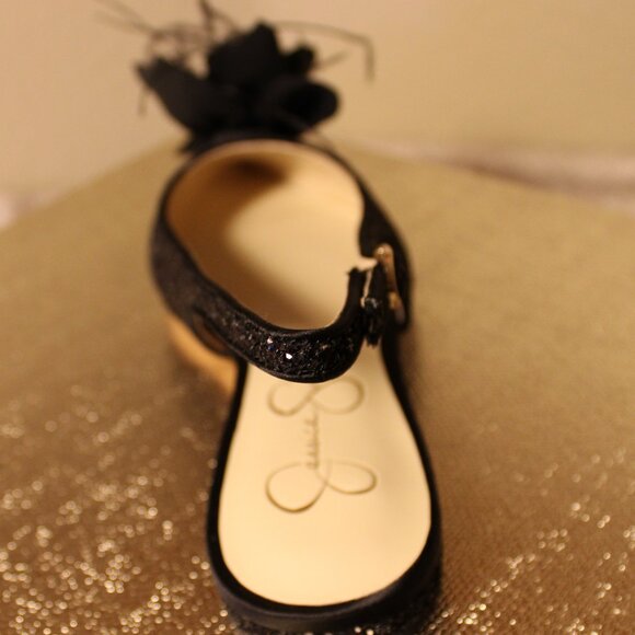 JESSICA SIMPSON Evito Embellished Slingback Flats - Picture 3 of 9